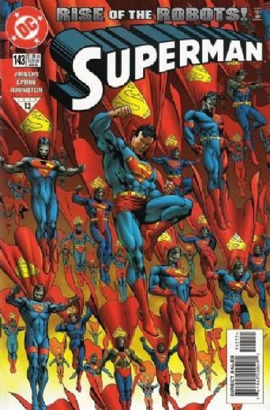 Cover of Superman (Vol 2) #143. One of 250,000 Vintage American Comics on sale from Krypton!