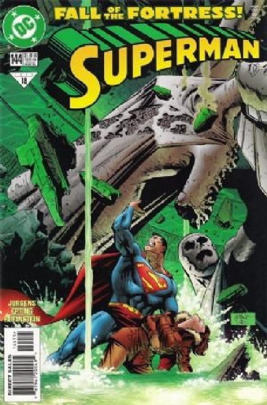 Cover of Superman (Vol 2) #144. One of 250,000 Vintage American Comics on sale from Krypton!