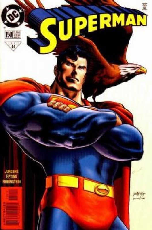 Cover of Superman (Vol 2) #150. One of 250,000 Vintage American Comics on sale from Krypton!