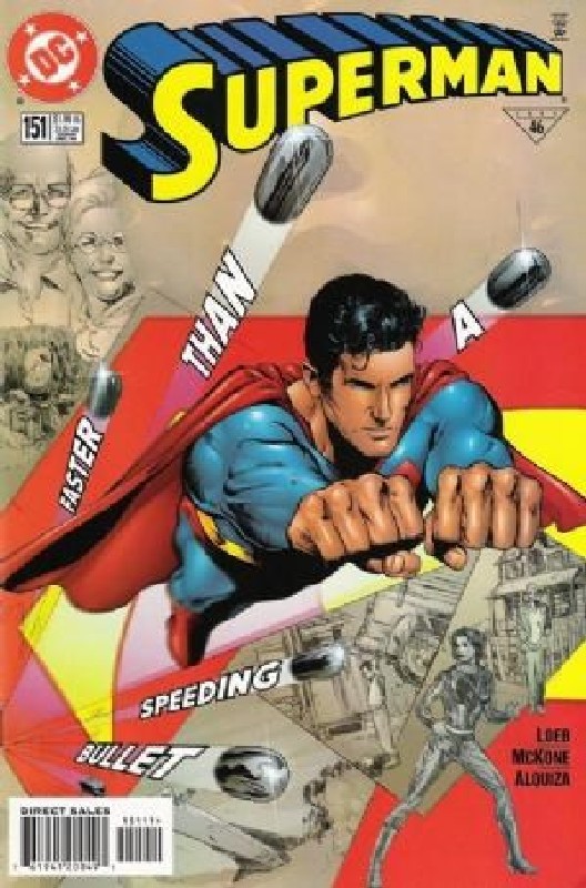 Cover of Superman (Vol 2) #151. One of 250,000 Vintage American Comics on sale from Krypton!