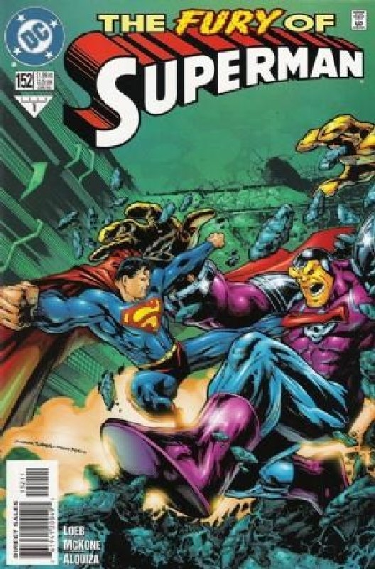 Cover of Superman (Vol 2) #152. One of 250,000 Vintage American Comics on sale from Krypton!