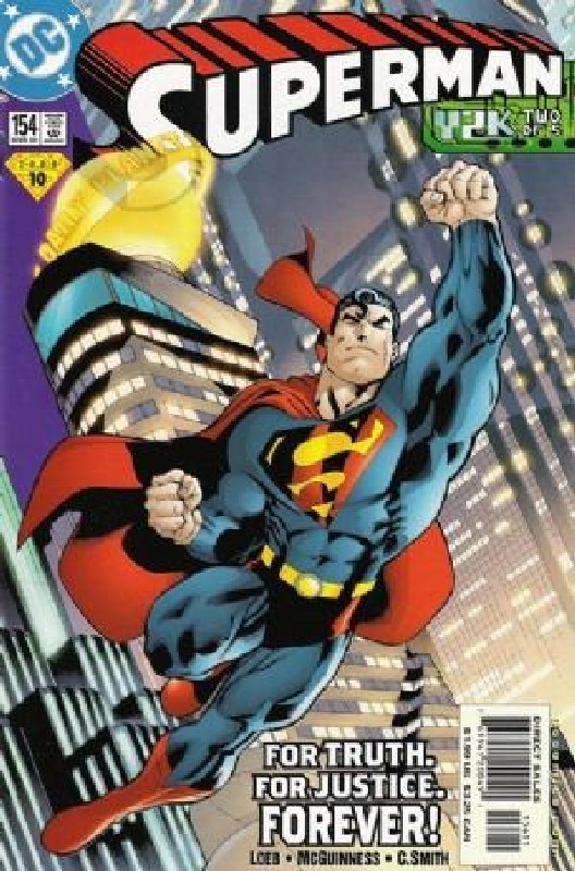 Cover of Superman (Vol 2) #154. One of 250,000 Vintage American Comics on sale from Krypton!