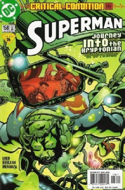 Cover of Superman (Vol 2) #158. One of 250,000 Vintage American Comics on sale from Krypton!