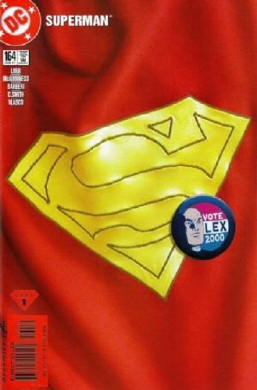 Cover of Superman (Vol 2) #164. One of 250,000 Vintage American Comics on sale from Krypton!