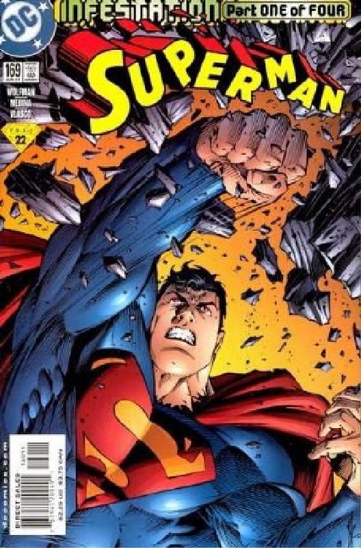 Cover of Superman (Vol 2) #169. One of 250,000 Vintage American Comics on sale from Krypton!