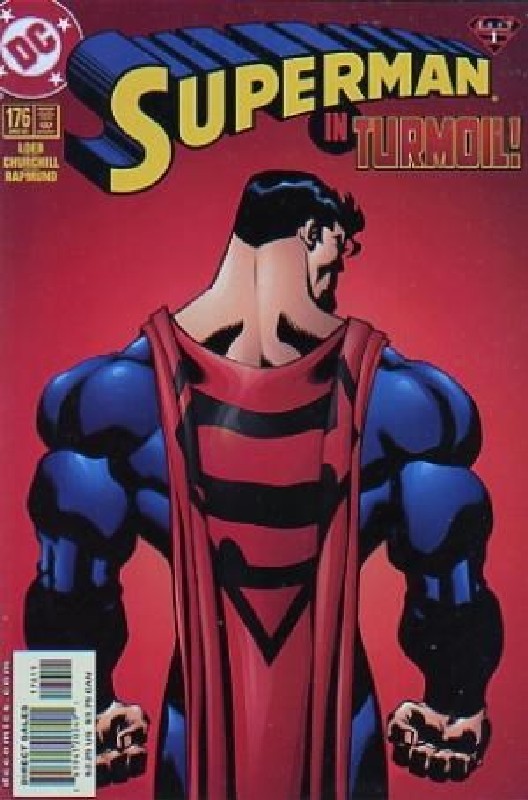 Cover of Superman (Vol 2) #176. One of 250,000 Vintage American Comics on sale from Krypton!
