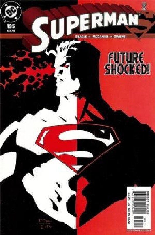 Cover of Superman (Vol 2) #195. One of 250,000 Vintage American Comics on sale from Krypton!