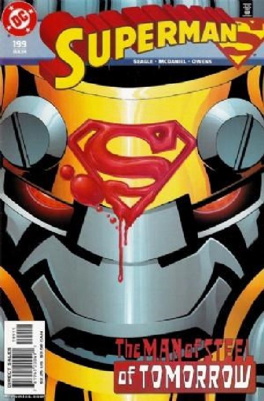 Cover of Superman (Vol 2) #199. One of 250,000 Vintage American Comics on sale from Krypton!