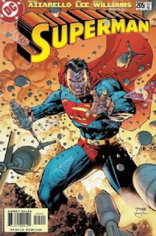 Cover of Superman (Vol 2) #205. One of 250,000 Vintage American Comics on sale from Krypton!