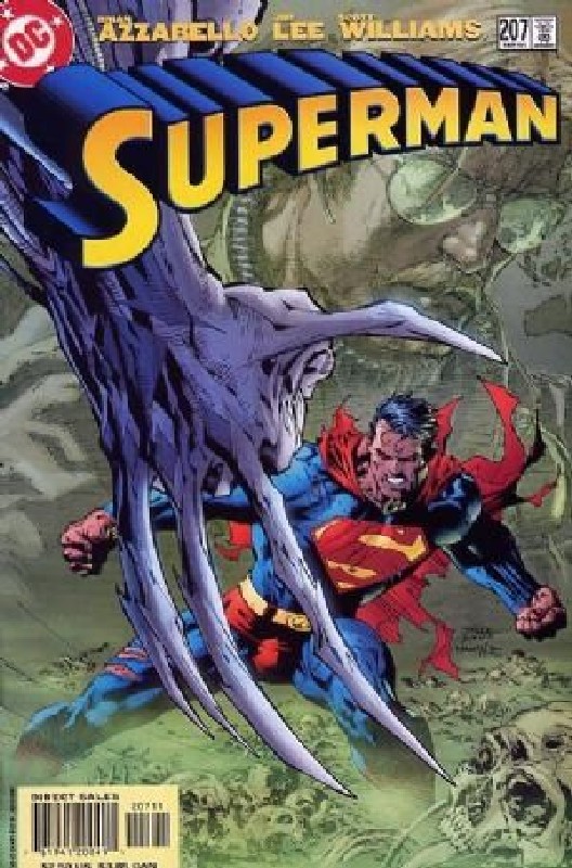 Cover of Superman (Vol 2) #207. One of 250,000 Vintage American Comics on sale from Krypton!