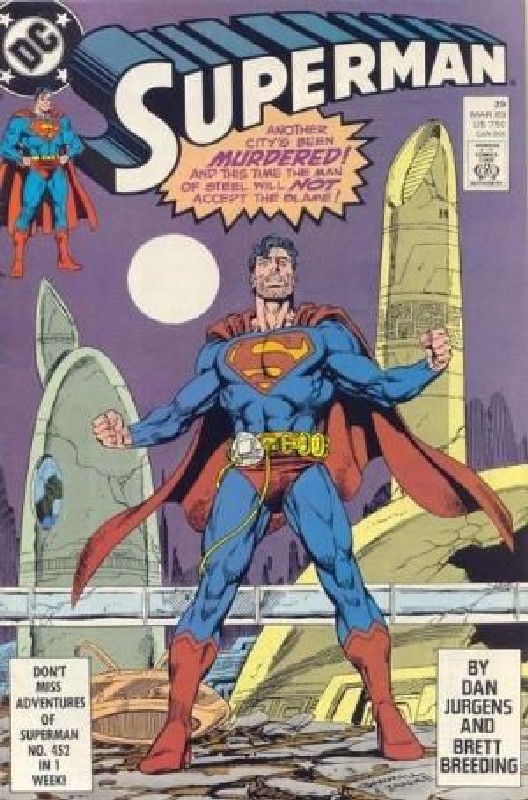 Cover of Superman (Vol 2) #29. One of 250,000 Vintage American Comics on sale from Krypton!