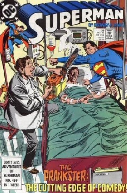 Cover of Superman (Vol 2) #36. One of 250,000 Vintage American Comics on sale from Krypton!
