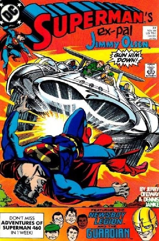 Cover of Superman (Vol 2) #37. One of 250,000 Vintage American Comics on sale from Krypton!
