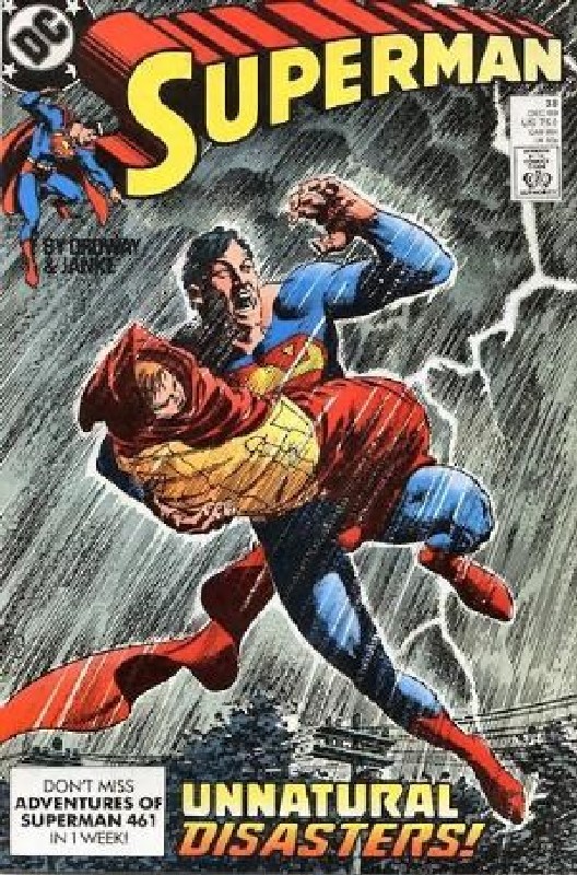 Cover of Superman (Vol 2) #38. One of 250,000 Vintage American Comics on sale from Krypton!