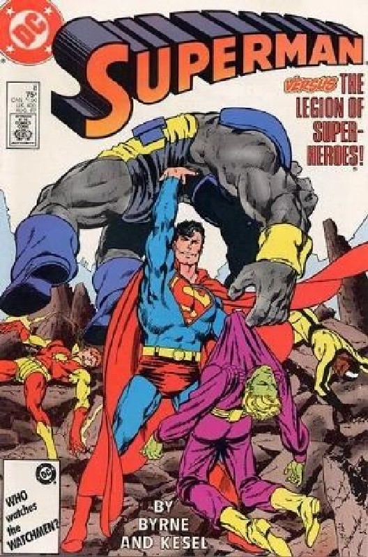 Cover of Superman (Vol 2) #8. One of 250,000 Vintage American Comics on sale from Krypton!