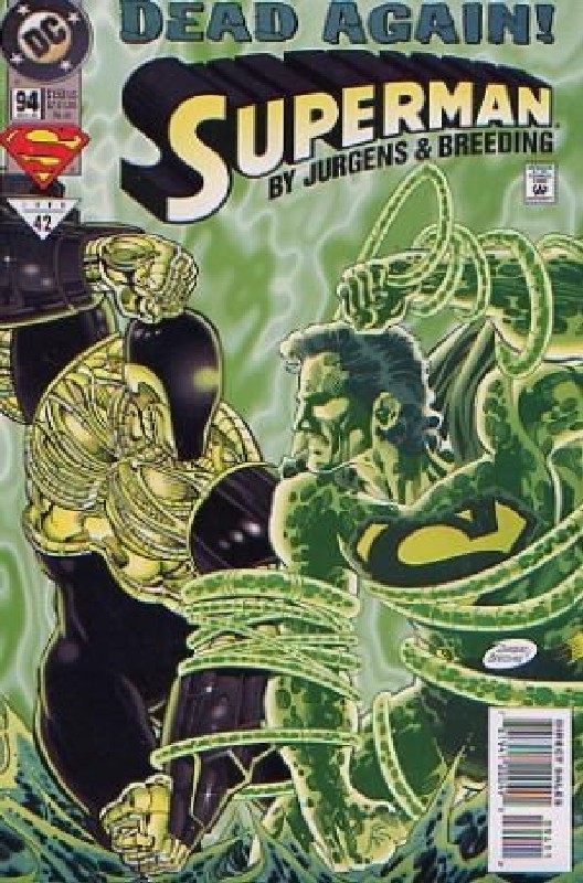 Cover of Superman (Vol 2) #94. One of 250,000 Vintage American Comics on sale from Krypton!