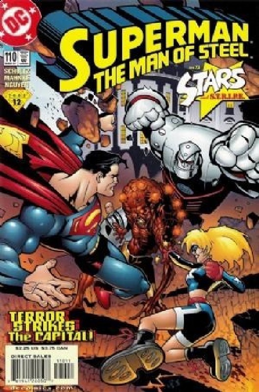 Cover of Superman: Man of Steel (Vol 1) #110. One of 250,000 Vintage American Comics on sale from Krypton!