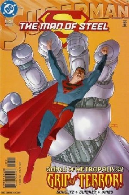 Cover of Superman: Man of Steel (Vol 1) #123. One of 250,000 Vintage American Comics on sale from Krypton!