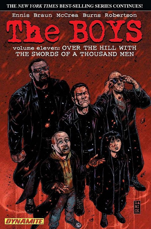 Cover of Boys, The (GN) (Softback) #11. One of 250,000 Vintage American Comics on sale from Krypton!