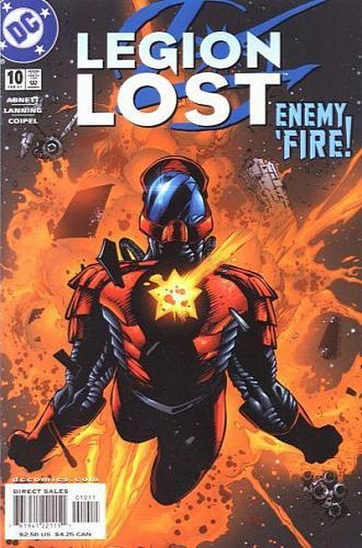 Cover of Legion Lost (2000 Ltd) #10. One of 250,000 Vintage American Comics on sale from Krypton!