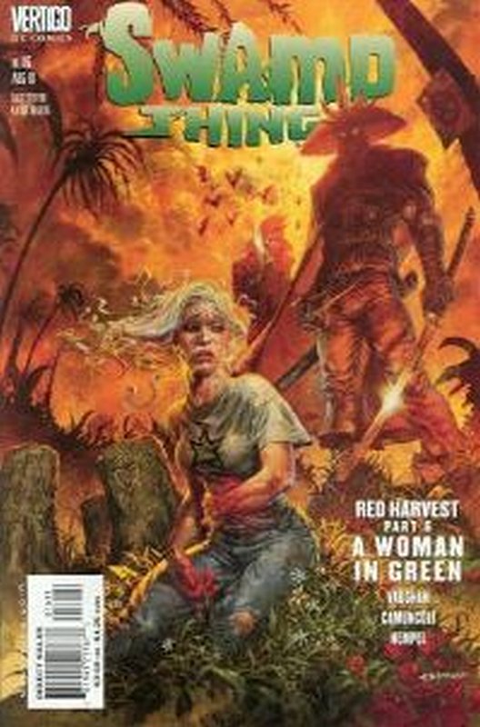 Cover of Swamp Thing (Vol 3) #16. One of 250,000 Vintage American Comics on sale from Krypton!