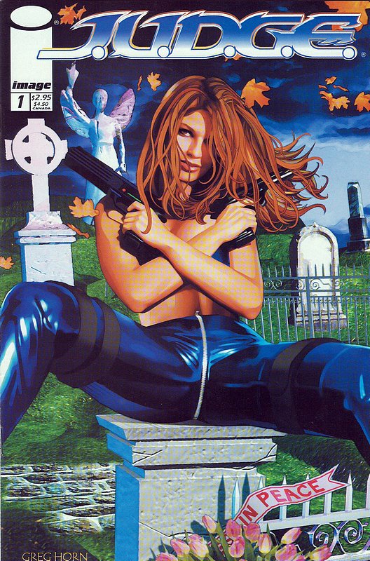 Cover of Judge: Secret Rage (2000 Ltd) #1. One of 250,000 Vintage American Comics on sale from Krypton!