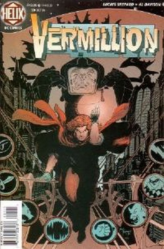 Cover of Vermillion (Vol 1) #1. One of 250,000 Vintage American Comics on sale from Krypton!