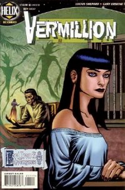 Cover of Vermillion (Vol 1) #11. One of 250,000 Vintage American Comics on sale from Krypton!