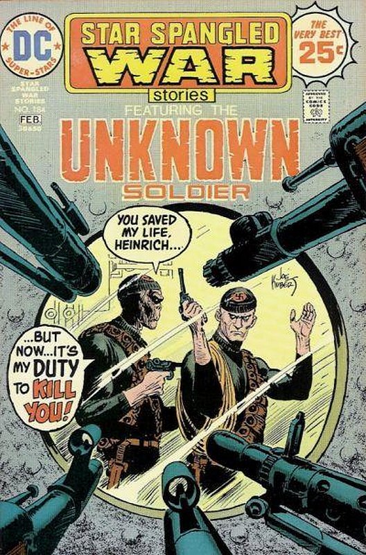 Cover of Star Spangled War Stories (Vol 1) #184. One of 250,000 Vintage American Comics on sale from Krypton!