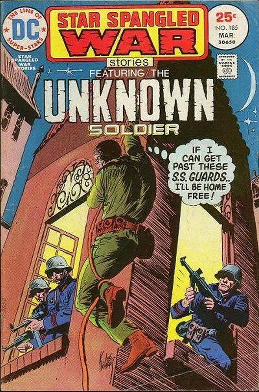 Cover of Star Spangled War Stories (Vol 1) #185. One of 250,000 Vintage American Comics on sale from Krypton!