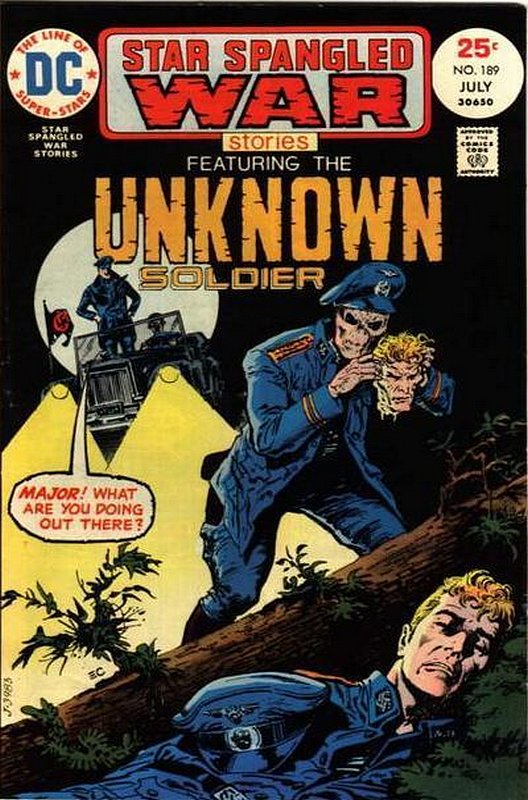 Cover of Star Spangled War Stories (Vol 1) #189. One of 250,000 Vintage American Comics on sale from Krypton!