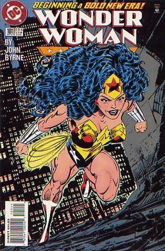 Cover of Wonder Woman (Vol 2) #101. One of 250,000 Vintage American Comics on sale from Krypton!
