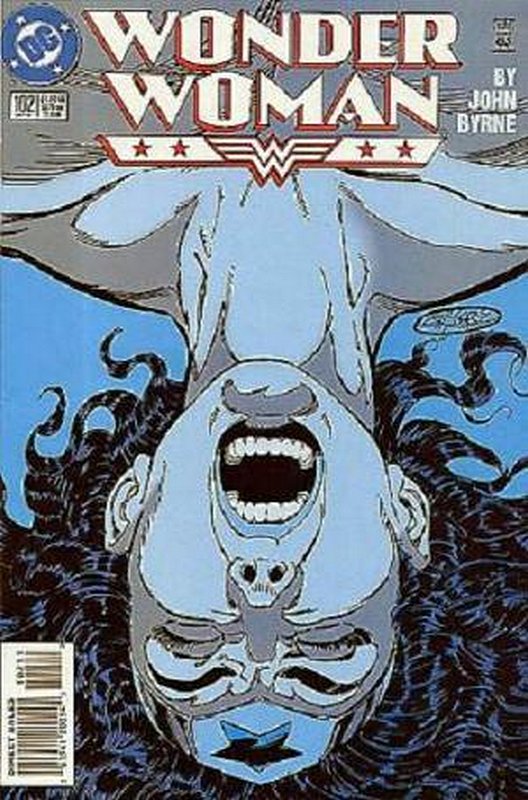 Cover of Wonder Woman (Vol 2) #102. One of 250,000 Vintage American Comics on sale from Krypton!