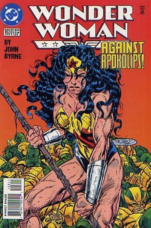 Cover of Wonder Woman (Vol 2) #103. One of 250,000 Vintage American Comics on sale from Krypton!