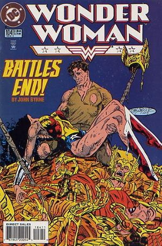 Cover of Wonder Woman (Vol 2) #104. One of 250,000 Vintage American Comics on sale from Krypton!