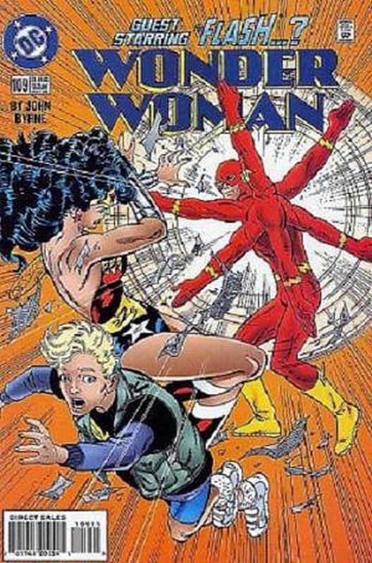 Cover of Wonder Woman (Vol 2) #109. One of 250,000 Vintage American Comics on sale from Krypton!