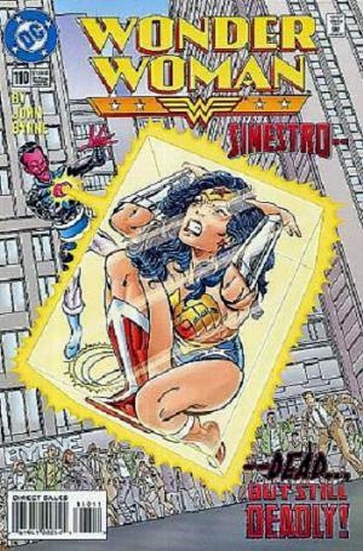 Cover of Wonder Woman (Vol 2) #110. One of 250,000 Vintage American Comics on sale from Krypton!
