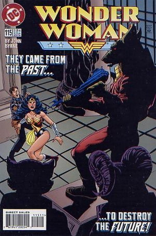 Cover of Wonder Woman (Vol 2) #115. One of 250,000 Vintage American Comics on sale from Krypton!