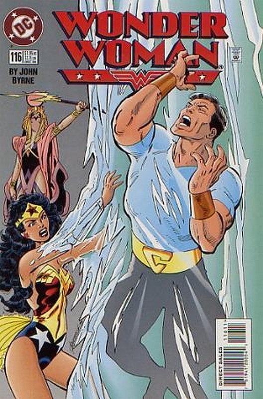 Cover of Wonder Woman (Vol 2) #116. One of 250,000 Vintage American Comics on sale from Krypton!