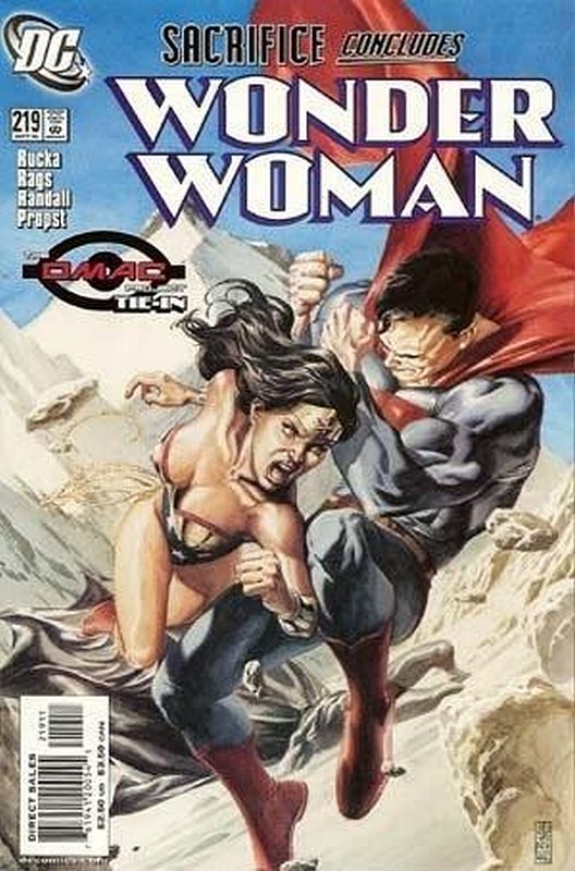 Cover of Wonder Woman (Vol 2) #219. One of 250,000 Vintage American Comics on sale from Krypton!