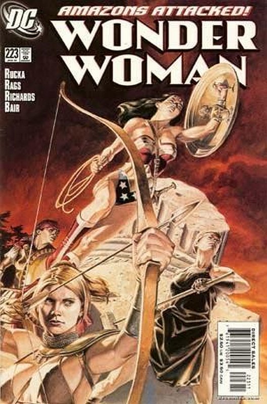 Cover of Wonder Woman (Vol 2) #223. One of 250,000 Vintage American Comics on sale from Krypton!