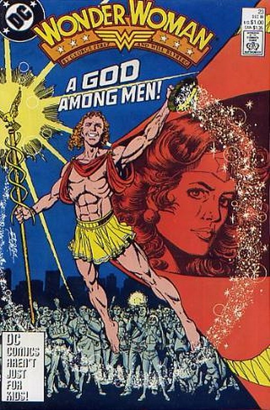 Cover of Wonder Woman (Vol 2) #23. One of 250,000 Vintage American Comics on sale from Krypton!