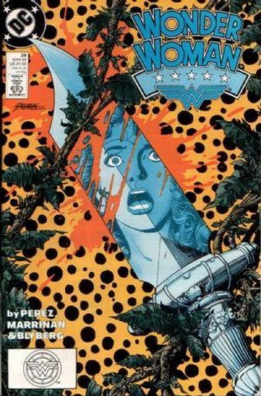 Cover of Wonder Woman (Vol 2) #28. One of 250,000 Vintage American Comics on sale from Krypton!
