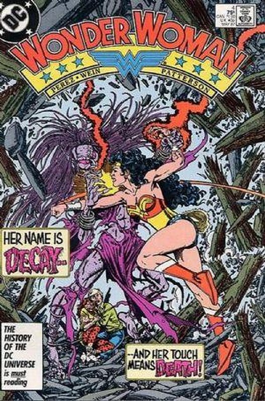 Cover of Wonder Woman (Vol 2) #4. One of 250,000 Vintage American Comics on sale from Krypton!