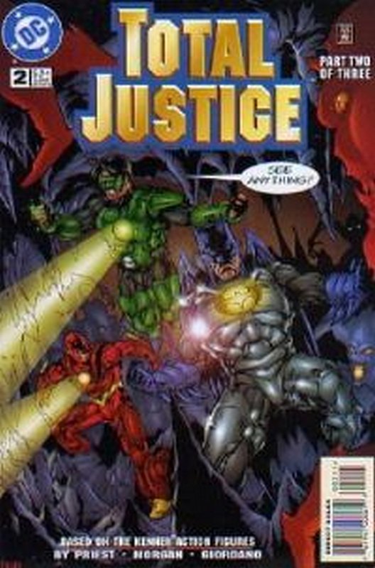 Cover of Total Justice (1996 Ltd) #2. One of 250,000 Vintage American Comics on sale from Krypton!