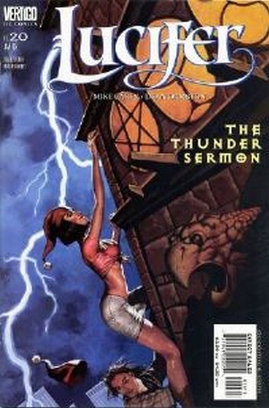 Cover of Lucifer (Vol 1) #20. One of 250,000 Vintage American Comics on sale from Krypton!