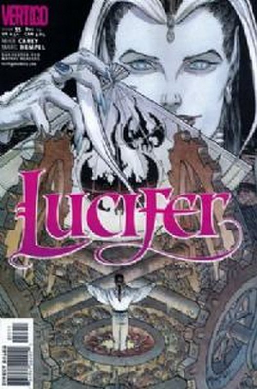 Cover of Lucifer (Vol 1) #55. One of 250,000 Vintage American Comics on sale from Krypton!
