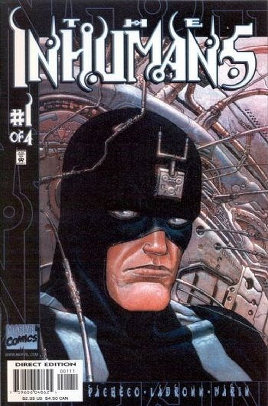 Cover of Inhumans (2000 Ltd) #1. One of 250,000 Vintage American Comics on sale from Krypton!