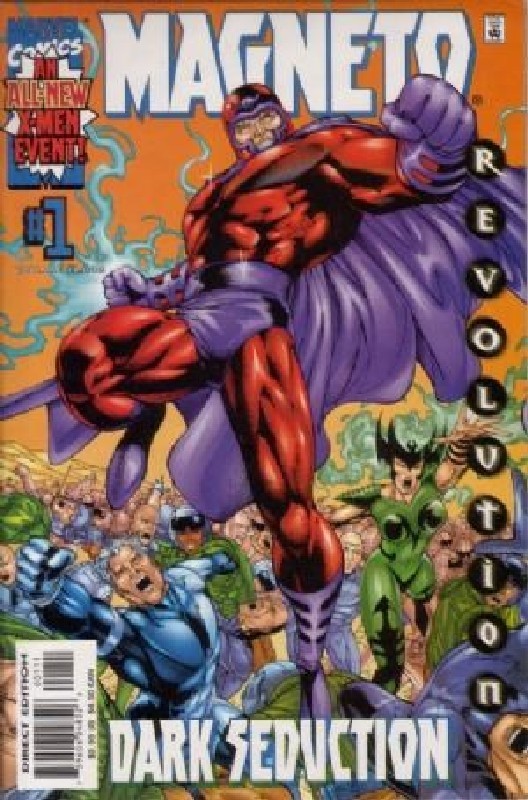 Cover of Magneto: Dark Seduction (2000 Ltd) #1. One of 250,000 Vintage American Comics on sale from Krypton!