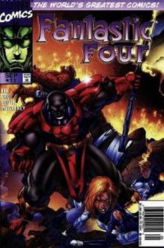Cover of Fantastic Four (Vol 2) #11. One of 250,000 Vintage American Comics on sale from Krypton!